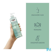 Load image into Gallery viewer, Eucerin Dermopure Reinigingsgel 400ml