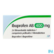 Charger l'image dans la galerie, Ibuprofen AB 400mg Filmomh Tabl 24
