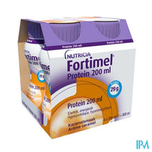 Afbeelding in Gallery-weergave laden, Fortimel Protein 200ml Karamel 4x200ml