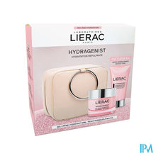 Charger l'image dans la galerie, Lierac Koffertje Hydragenist Gelcr50ml+mask75ml+et