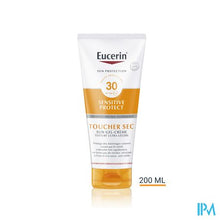 Afbeelding in Gallery-weergave laden, Eucerin Sun Protect. Sensit. Gel Creme Ip30 200ml