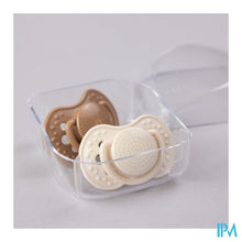 Afbeelding in Gallery-weergave laden, Difrax Fopspeen Dynamic Harmony l.&d.grey 0-3m 2