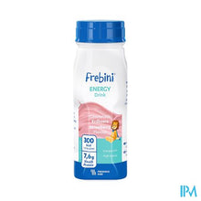 Charger l'image dans la galerie, Frebini Energy Drink 200ml Fraise/aardbei