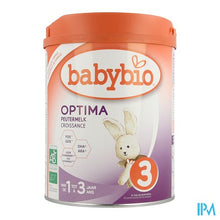 Afbeelding in Gallery-weergave laden, Babybio Optima 3 Peutermelk 800g