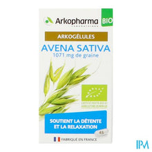 Charger l'image dans la galerie, Arkocaps Avena Sativa Bio Caps 45