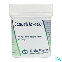 Load image into Gallery viewer, Boswellia Extract 400mg Caps 60 Deba