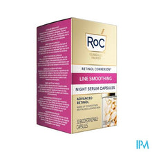 Charger l'image dans la galerie, Roc Retinol Correx.line Smooth.night Serum Caps 30