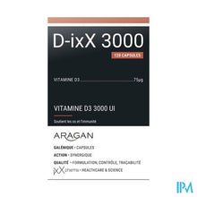 Afbeelding in Gallery-weergave laden, D-ixx 3000 Caps 120