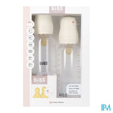 Afbeelding in Gallery-weergave laden, Bibs Zuigfles Grow&flow Combipack Ivory