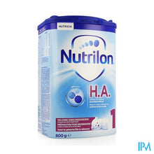 Afbeelding in Gallery-weergave laden, Nutrilon 1 Ha Zuigelingenmelk Pdr 800g