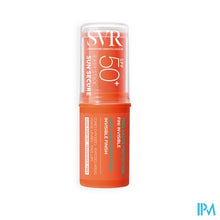 Charger l'image dans la galerie, Svr Sun Secure Easy Stick Spf50+ 10g Nf
