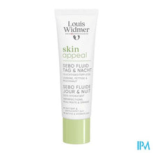 Afbeelding in Gallery-weergave laden, Widmer Skinappeal Sebo Fluide Dag & Nacht 30ml