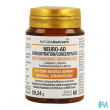 Afbeelding in Gallery-weergave laden, Neuro-ad Concentratie Pot Caps 60