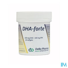 Afbeelding in Gallery-weergave laden, Dha Forte Caps 60x500mg Deba