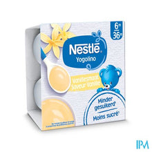 Afbeelding in Gallery-weergave laden, Nestle Baby Dessert Vanillesmaak Pot 4x100g