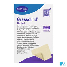 Load image into Gallery viewer, Hartmann Grassolind 5x5cm St. 10 P/s