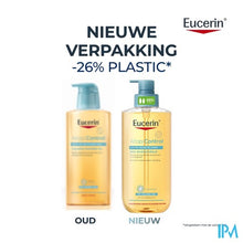 Load image into Gallery viewer, Eucerin Atopicontrol Bad/douche Olie Pomp 400ml