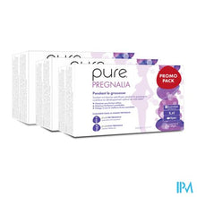 Afbeelding in Gallery-weergave laden, Pure Pregnalia Tabl 3x30 + Softcaps 30 Promo