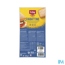 Afbeelding in Gallery-weergave laden, Schar Ciabatta Glutenvrij 200g 6593 Revogan