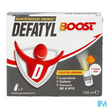 Load image into Gallery viewer, Defatyl Boost Fl 7x15ml Nf