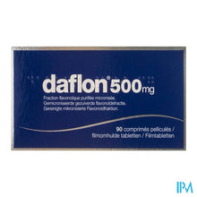 Load image into Gallery viewer, Daflon 500 Comp 90 X 500mg