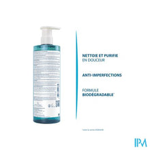 Afbeelding in Gallery-weergave laden, Ducray Keracnyl Schuimende Gel 400ml Nf