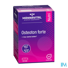 Afbeelding in Gallery-weergave laden, Mannavital Osteoton Forte Comp 60