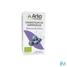 Afbeelding in Gallery-weergave laden, Arkocaps Blauwe Bosbesvrucht Bio Caps 40 Nf