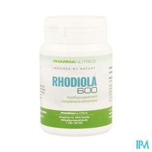 Afbeelding in Gallery-weergave laden, Rhodiola 600mg V-caps 60 Pharmanutrics