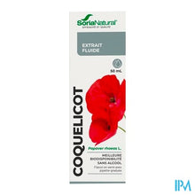 Afbeelding in Gallery-weergave laden, Soria Papaver Rhoeas Klaproos Extr.glyc 50ml