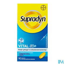 Afbeelding in Gallery-weergave laden, Supradyn Vital 50+ Filmomh Tabl 90