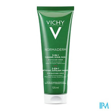 Afbeelding in Gallery-weergave laden, Vichy Normaderm Reinigingsgel 3in1 125ml