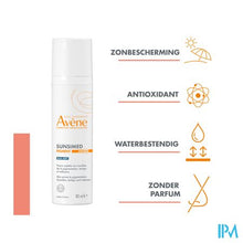 Charger l'image dans la galerie, Avene Zon Sunsimed Pigment Creme Spf50+ 80ml