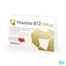 Charger l'image dans la galerie, Vitamine B12 1000mcg Kauwtabl 84 Metagenics