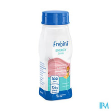 Charger l'image dans la galerie, Frebini Energy Drink 200ml Fraise/aardbei