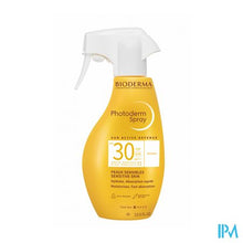 Afbeelding in Gallery-weergave laden, Bioderma Photoderm Spray Invisible Spf30 300ml