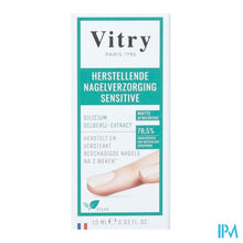 Charger l'image dans la galerie, Herstellende Nagelverzorging Sensitive Pro Expert Mat 10ml