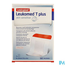 Charger l'image dans la galerie, Leukomed T Plus Skin Sens. 8cmx10cm 5 7617801