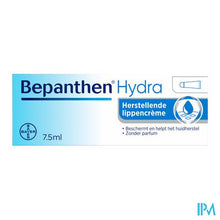Afbeelding in Gallery-weergave laden, BEPANTHEN HYDRA HERSTELLENDE LIPPENCREM 7,5 ML NM
