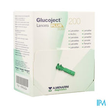 Load image into Gallery viewer, Glucoject Lancets Plus 33g 200 44123