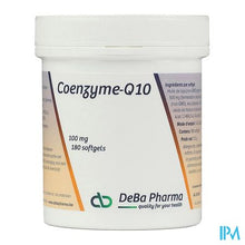 Afbeelding in Gallery-weergave laden, Q10 100mg Softgels 180 Deba