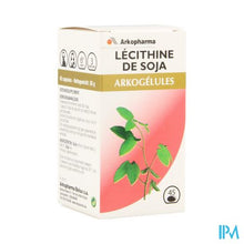 Afbeelding in Gallery-weergave laden, Arkocaps Sojalecithine Plantaardig 45