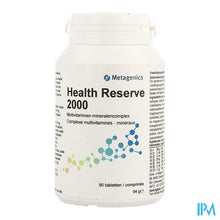 Afbeelding in Gallery-weergave laden, Health Reserve 2000 Nf Pot Tabl 90 16385metagenics