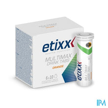 Afbeelding in Gallery-weergave laden, Etixx Multimax Drink Orange Tube Tabl 6x10