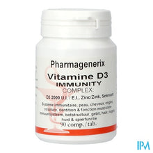 Afbeelding in Gallery-weergave laden, Vitamine D3 2000ie Immunity Pharmagenerix Tabl 90