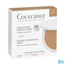 Charger l'image dans la galerie, Avene Couvrance Fond Teint Compact 1.3 Miel 8.5g