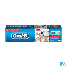 Load image into Gallery viewer, Oral-b Tandpasta Stages Star Wars 75ml