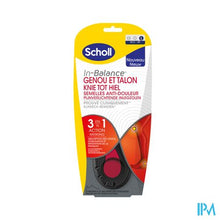 Charger l'image dans la galerie, Scholl Pijnverlicht.inlegzolen Knie&hiel l 1 Paire