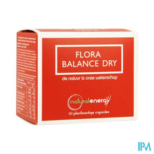 Load image into Gallery viewer, Natural Energy Flora Balance Dry V-caps 30