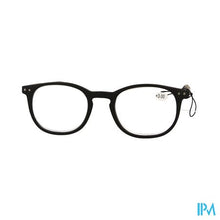 Load image into Gallery viewer, Pharmaglasses Roma Black +3.00